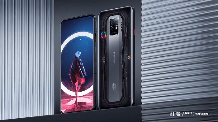 散热|快看|红魔7系列发布:主打屏下摄像游戏手机,售价3899元起