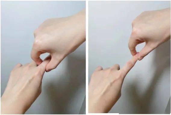 【养生】源头活水清如许,捏揉手指对君语_动作_右手_左手