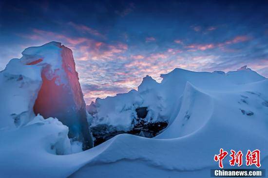 宋传军|雨水节气 中俄界湖兴凯湖冰天雪地现美景