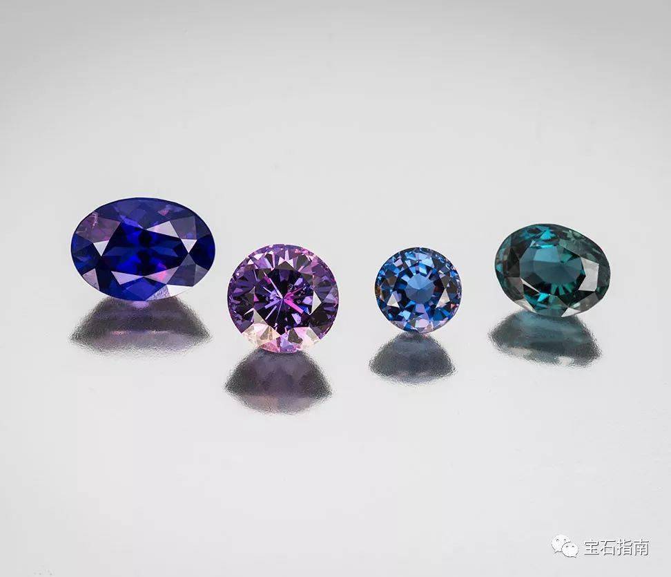 科普尖晶石家族中的一抹浓郁蓝钴尖晶石cobaltspinel
