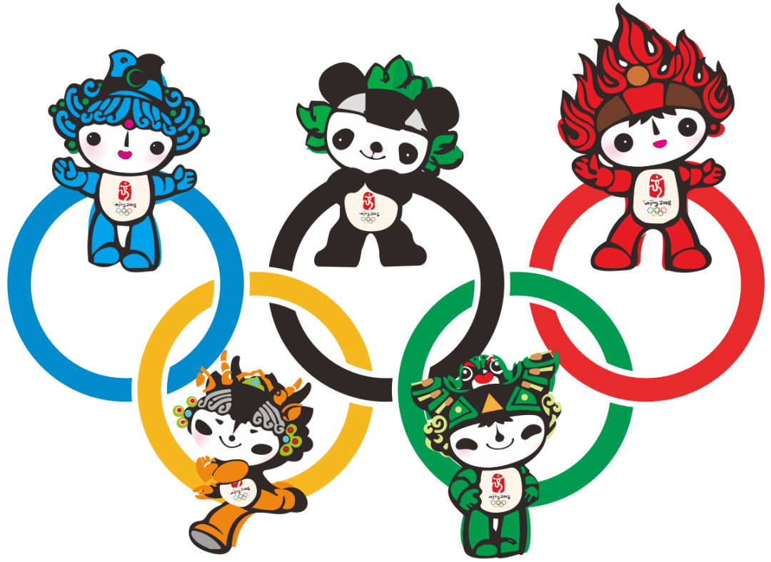 而其他近年来大受欢迎的奥运吉祥物们,几乎都看不出性别和年龄的痕迹