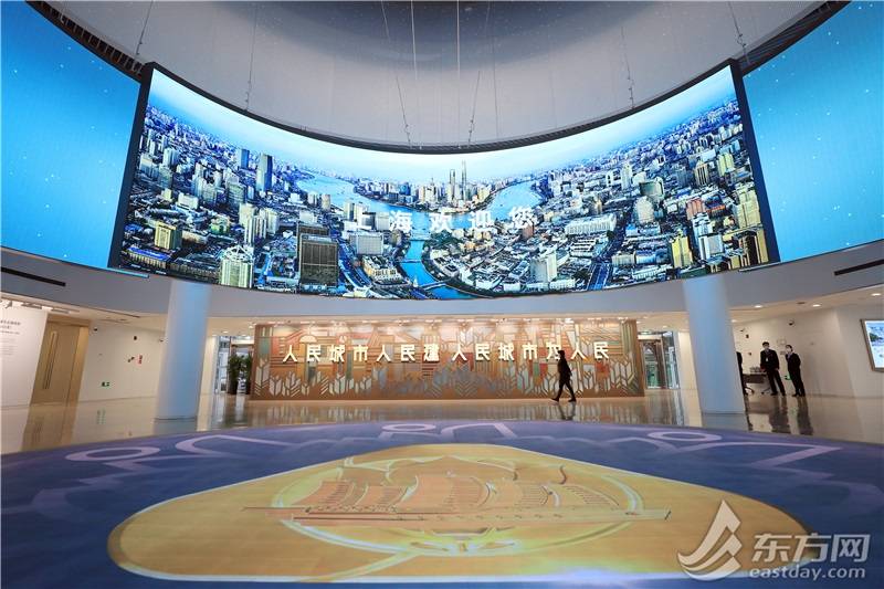 时隔一年上海城市规划展示馆重开大门启动压力测试亮点多多