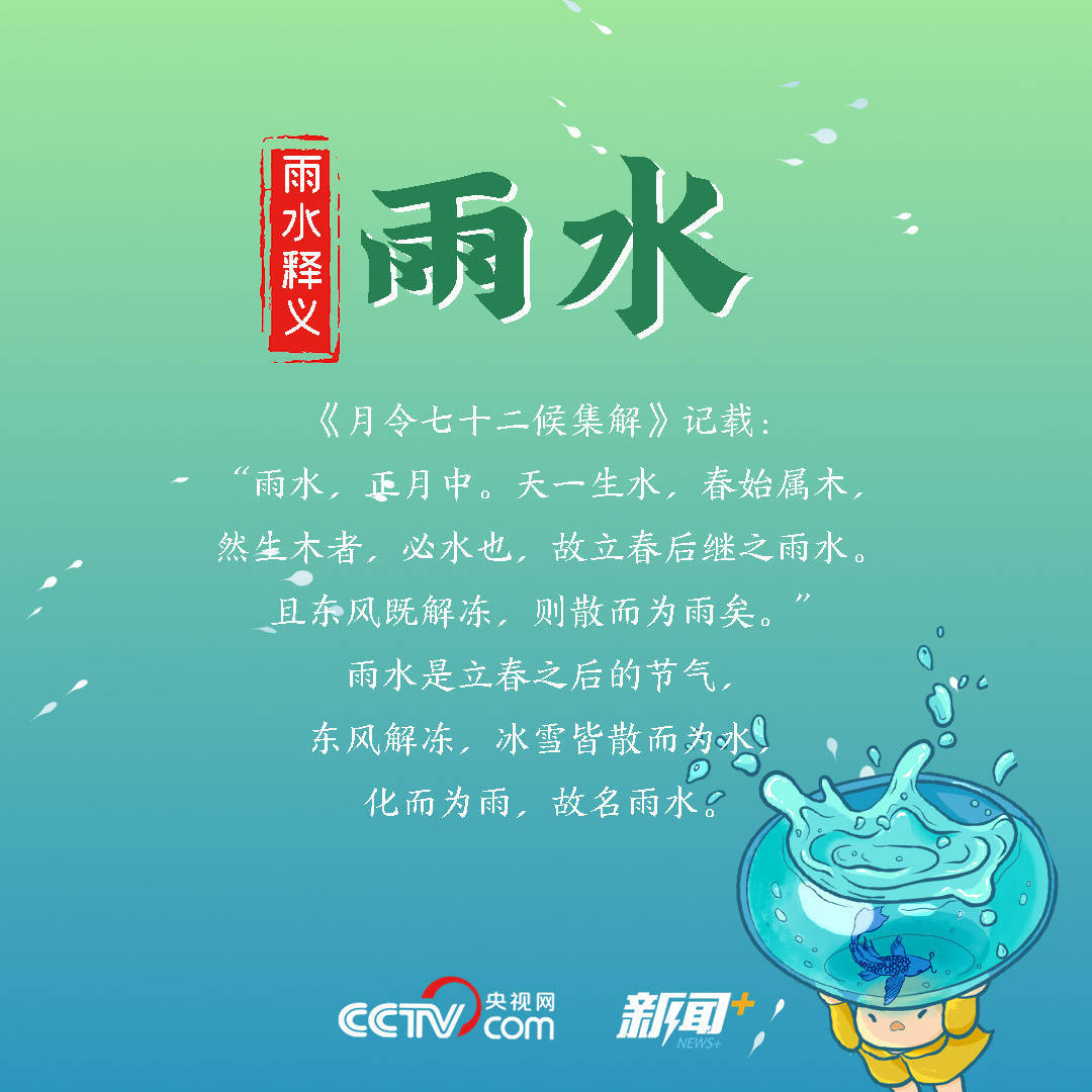 寻找|寻找雨水节气的硬核知识点