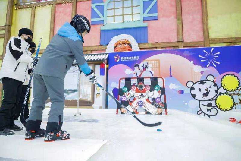 服务|在广州感受韩国冬季运动乐趣，融创举办“相约冰纷韩国”活动