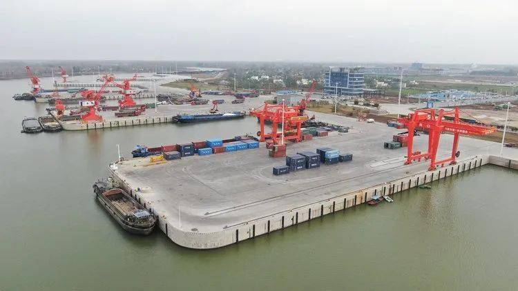 周口港乘风破浪扬帆远航