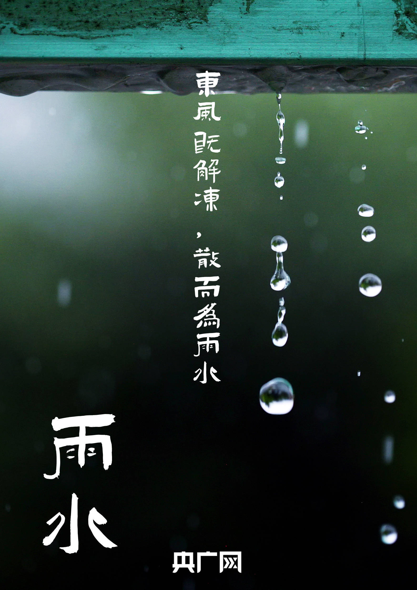 水獭|物候历：流传千年的智慧之“雨水三候”