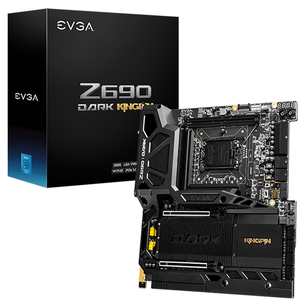 Type-C|EVGA 发布 Z690 DARK K|NGP|N 主板：21 相供电，10 层 PCB