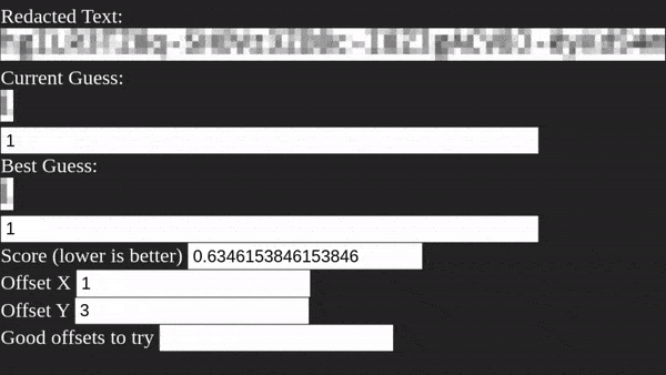 打码图片也能破解？这位大佬做的解码工具太暴力了！
