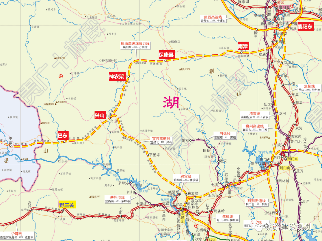瓦日铁路地图图片