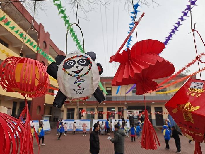 宝鸡灯笼节图片