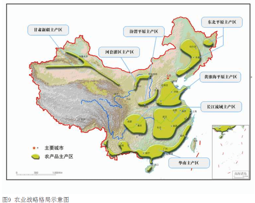 规划中国规划图里的中国
