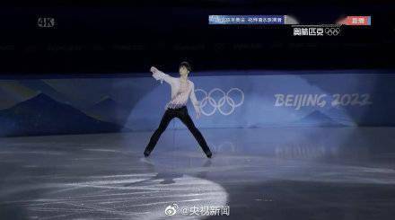 羽生结羽生结弦唯美演绎春来了