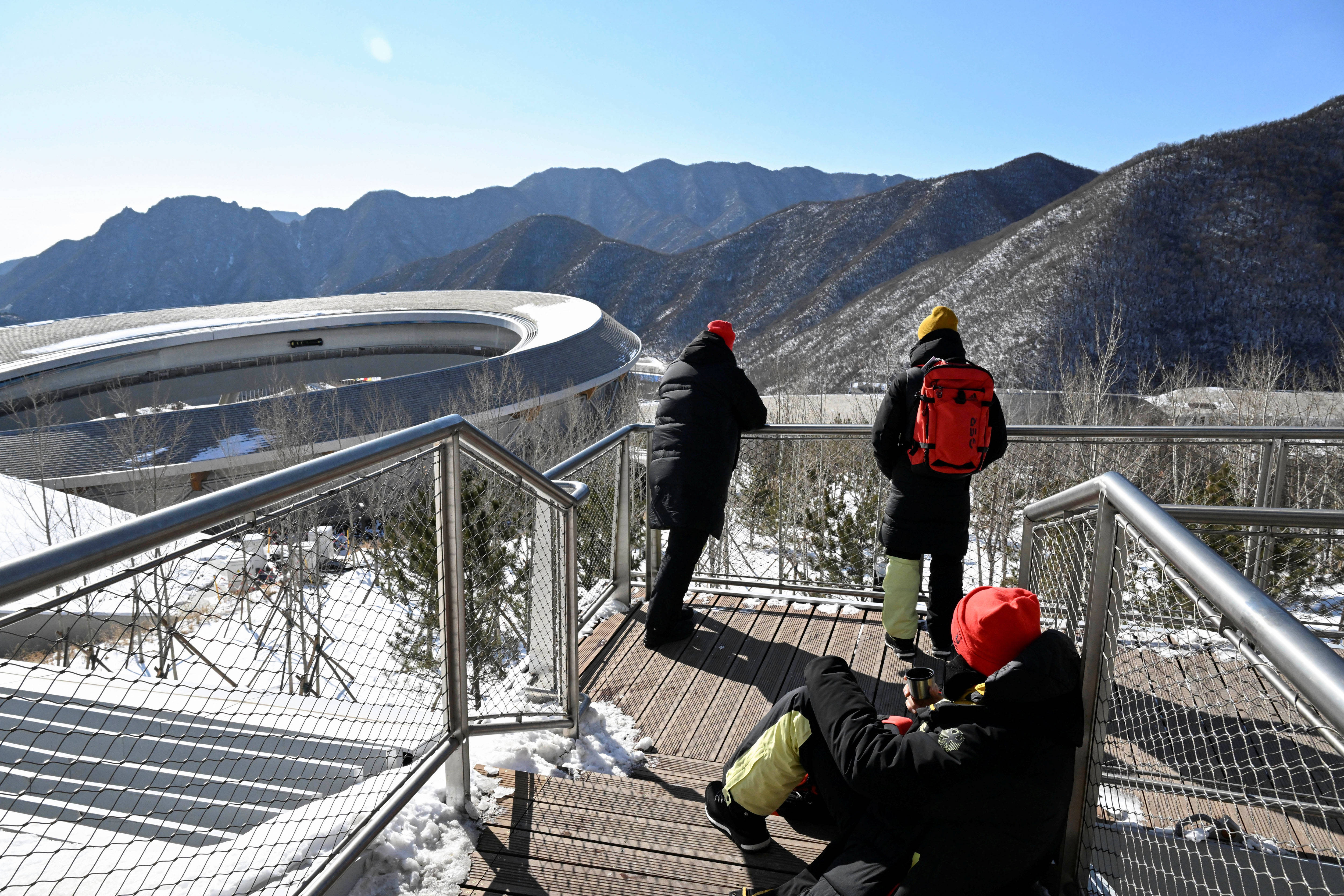 四人雪车内部图片图片