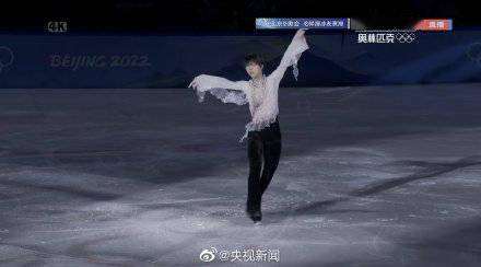 羽生结羽生结弦唯美演绎春来了