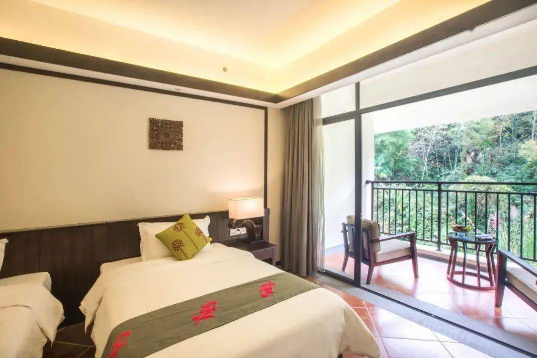 年度钜惠周五不加收499元起住韶关乳源蓝山源岭南东方温泉酒店高级山