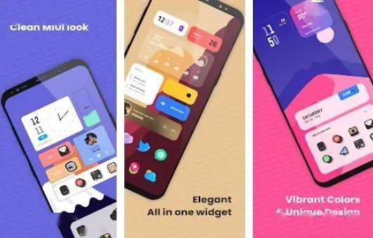 Android 也能用 iOS 小组件？试试这个超强的桌面美化工具，让你每天像换新手机