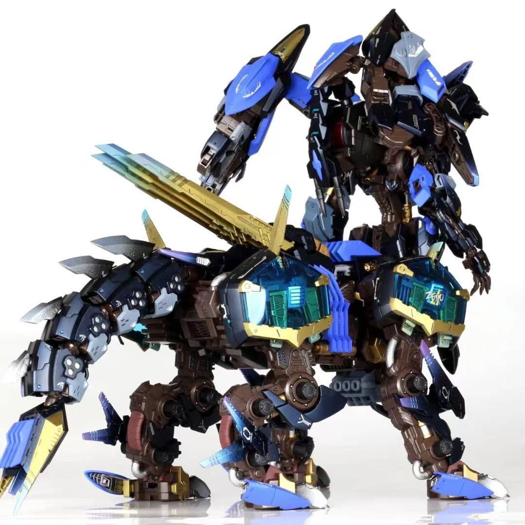 巴巴托斯高达索斯兽混搭改造,四臂麒麟_模型_系列_零件