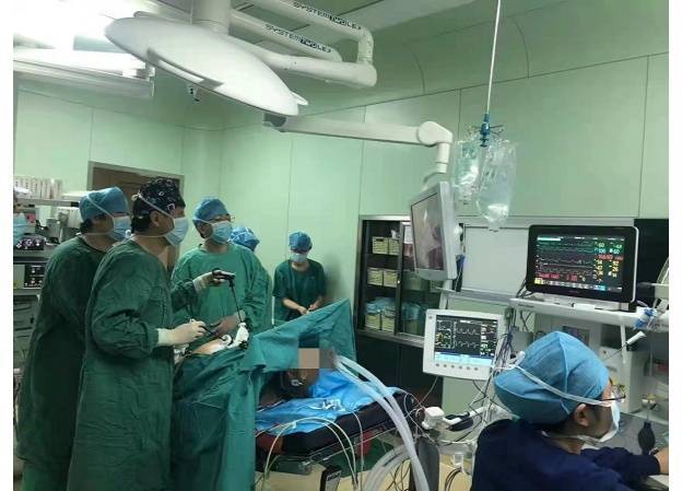 团队|盐城东台市人民医院成功为97岁高龄老人实施手术