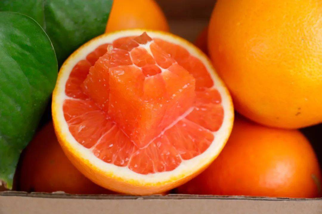 【917/997·严选商城】难得一遇的中华红血橙,冰雪洗礼后更润甜,比喝