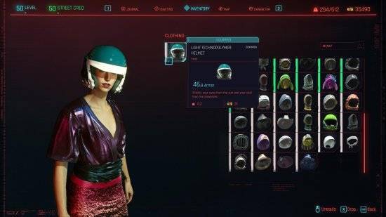 MOD作者发现《2077》制作中功能 未来或将推出幻化