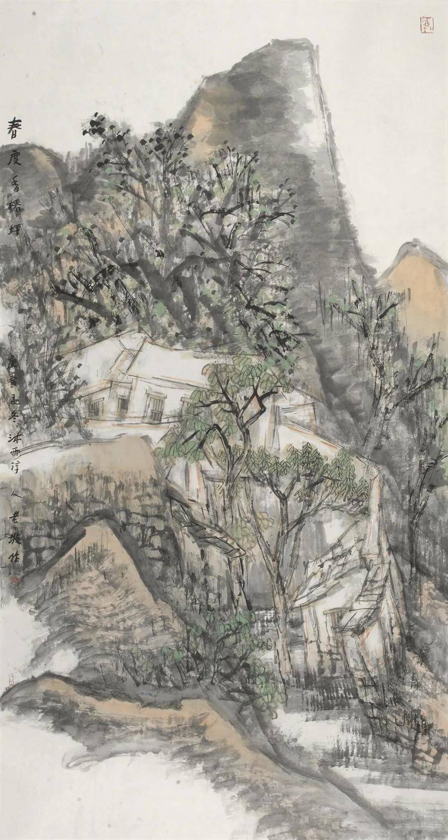 展览韩敬伟丹青追梦水墨本色中国当代书画名家云展览