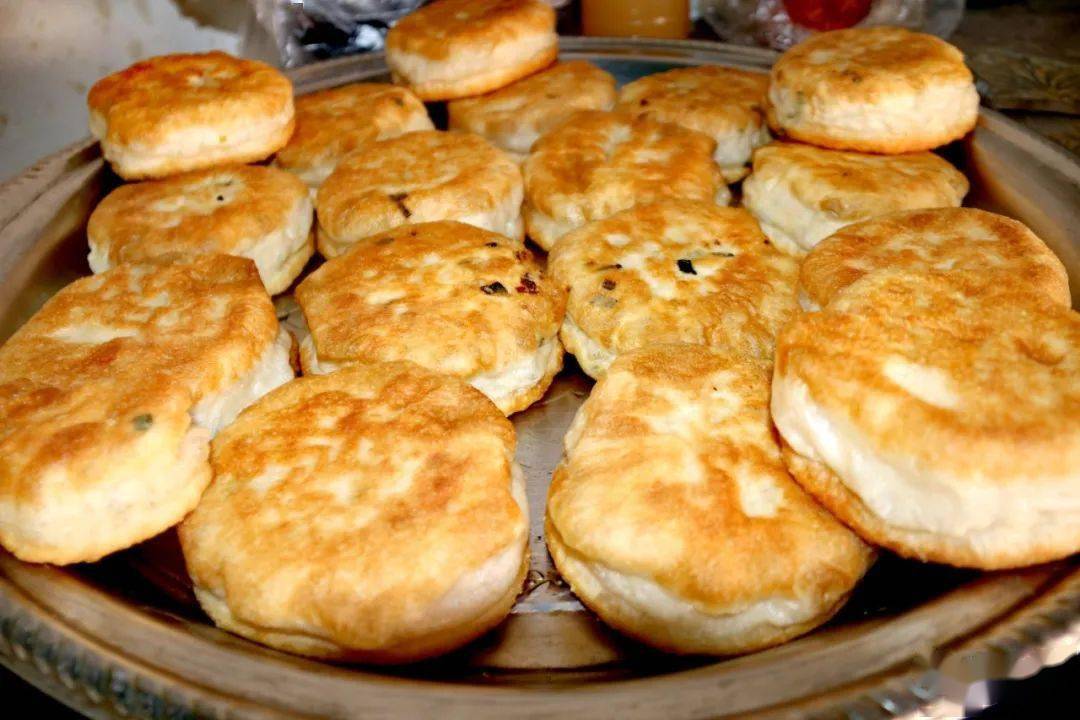 南涧味道公郎香酥馅饼值得一尝