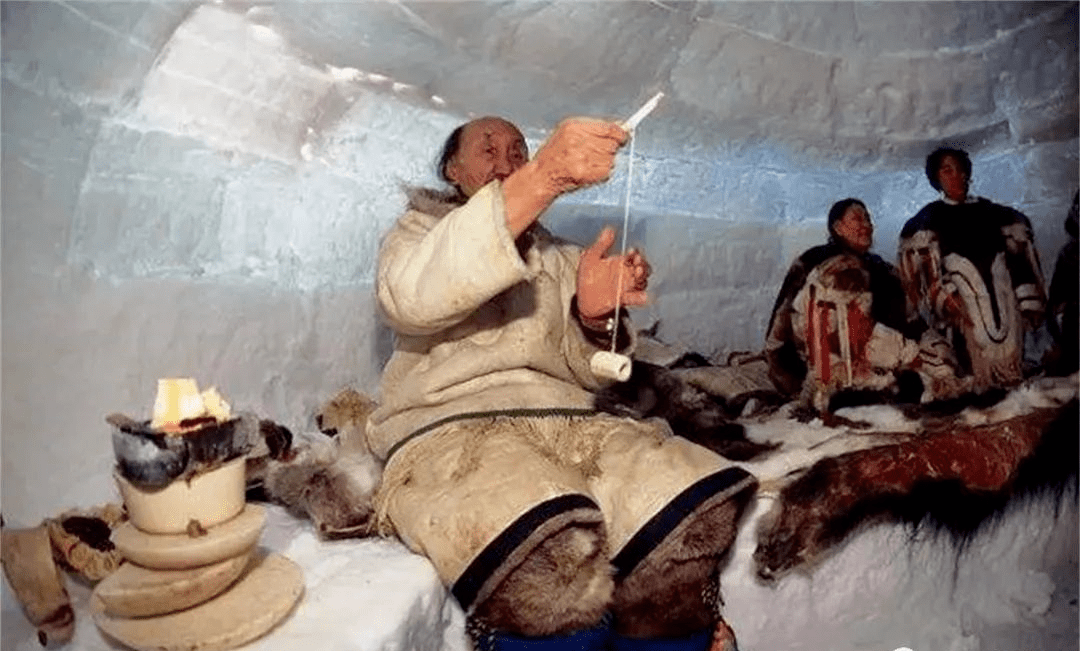 看天下北极那么冷为何因纽特人还住冰屋