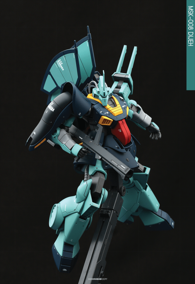 体育运动|根大木秀：HGUC MSK-008 迪杰 by roopy76