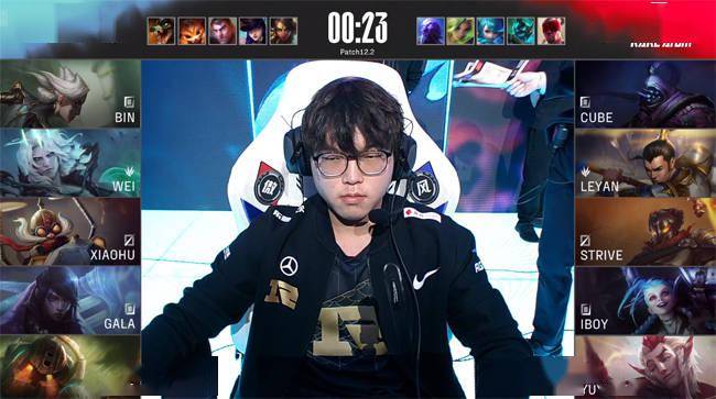 一塔|LOL-LPL：Cube格温两度单杀Bin贾克斯，RA 2-0掀翻RNG喜提三连胜