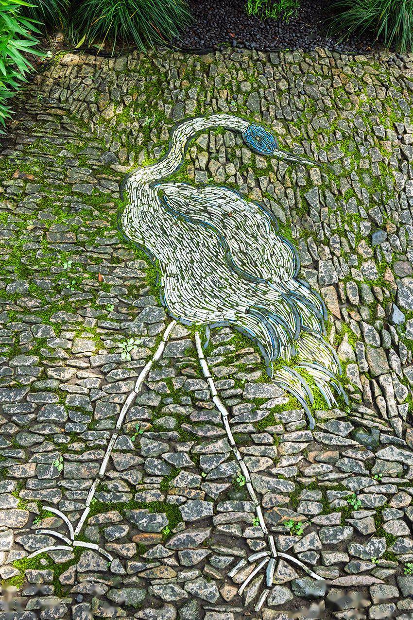 海棠|地上织绣，苏州园林的花街铺地