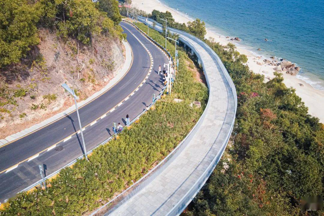 不输大理深圳s型公路太惊艳