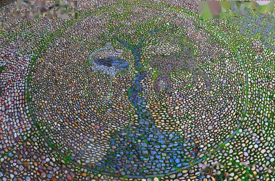 海棠|地上织绣，苏州园林的花街铺地