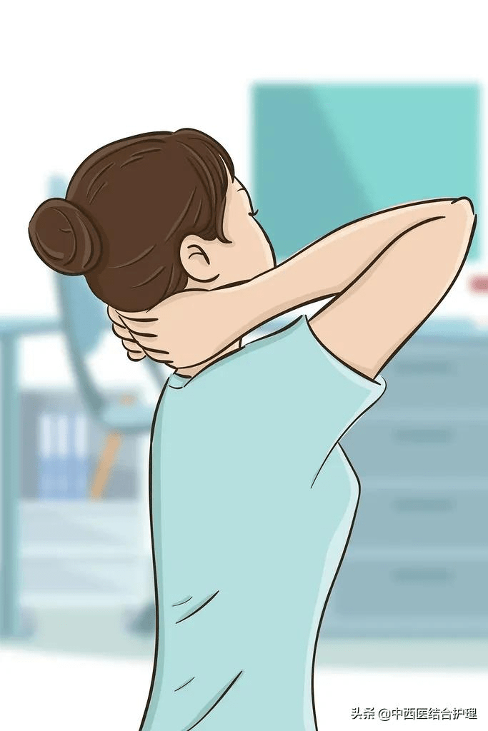 缓解落枕小妙招今天又落枕了