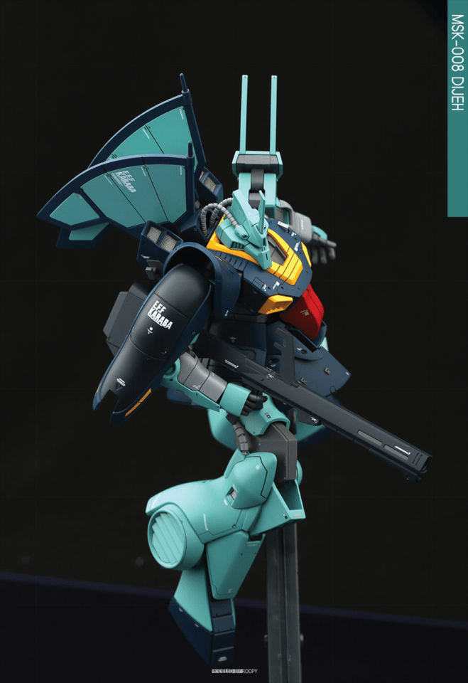 体育运动|根大木秀：HGUC MSK-008 迪杰 by roopy76