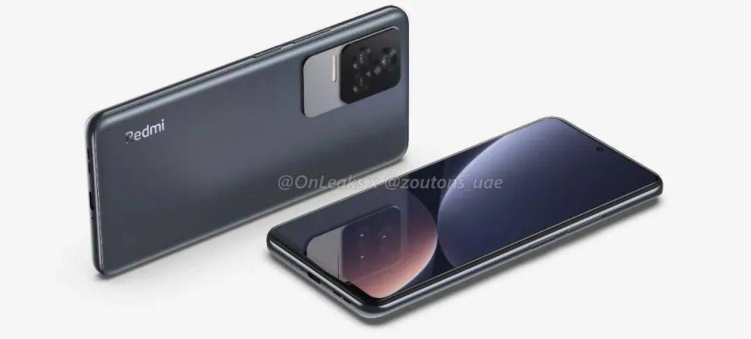 Redmi K50 Pro渲染图配置曝光 | realme 200W充电2.28发？