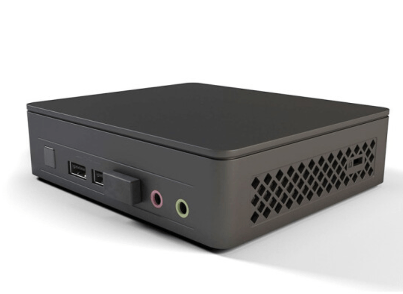 英特尔阿特拉斯峡谷 NUC 主机上架：搭载 10nm 4 核奔腾 N6005