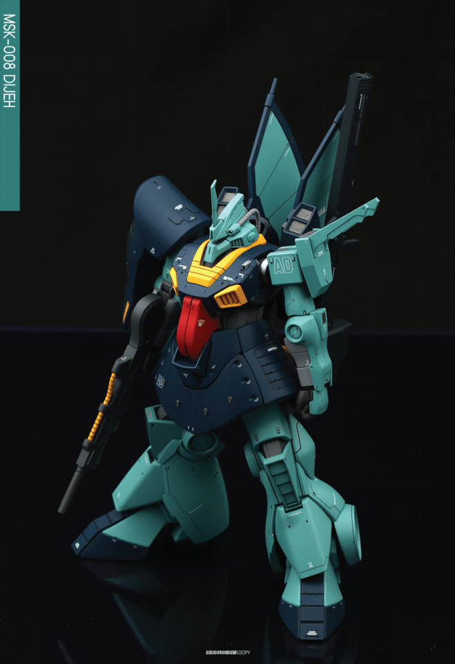 体育运动|根大木秀：HGUC MSK-008 迪杰 by roopy76