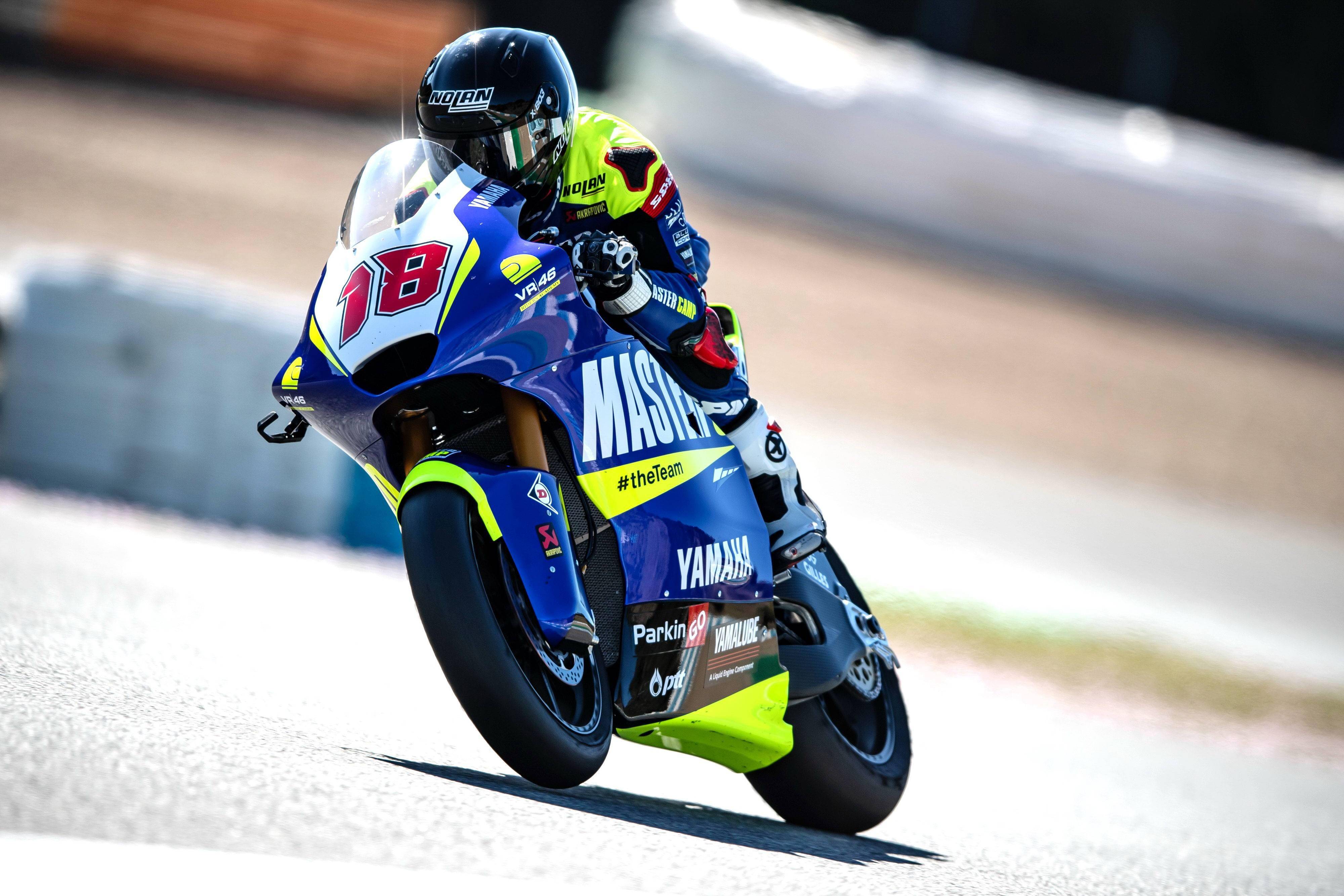 motogp2022yamahavr46学院moto2车队