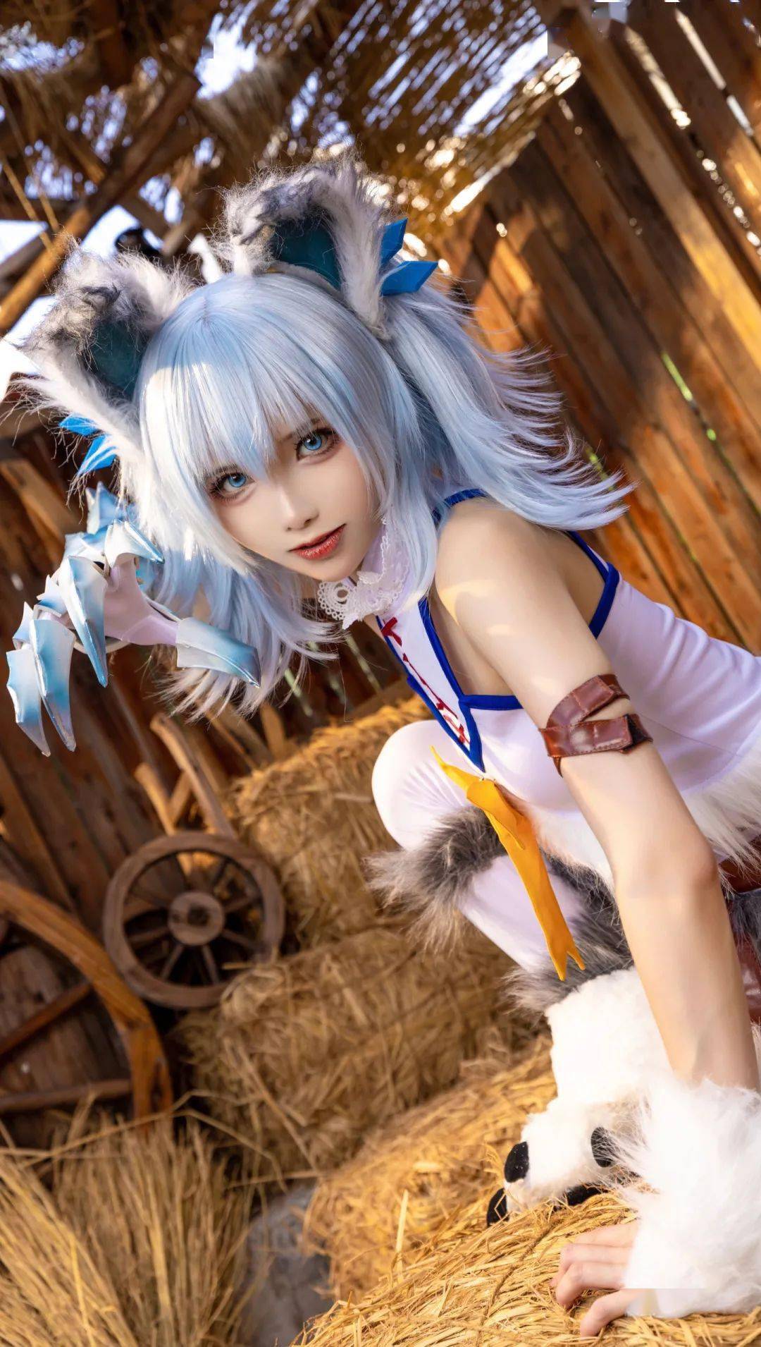 cosplay特辑丨《回复术士的重启人生》刹那cos_索尼_方舟_子花