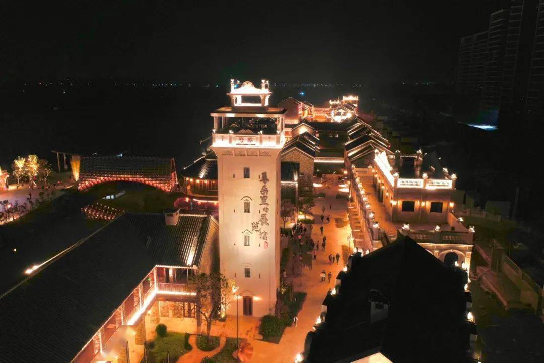 周末同价99元抢购江门华侨城古劳水乡童梦村乐园2大2小或3成人飞鱼