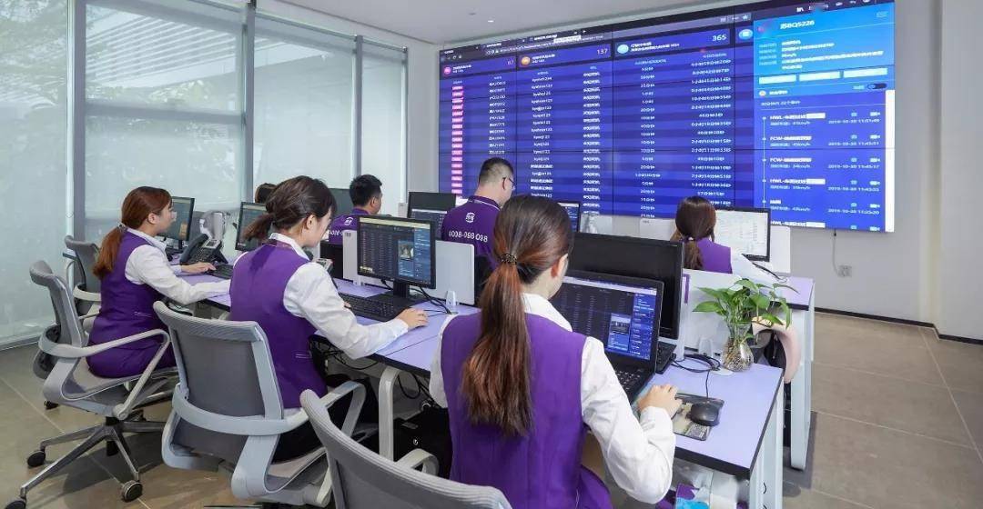 放眼未来跨越速运绿码展现的跨越精神更熠熠生辉