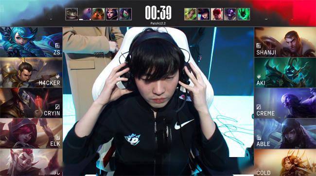 中路|LOL-LPL：H4cker盲僧直面老东家节奏不断，带领UP 2-1战胜OMG