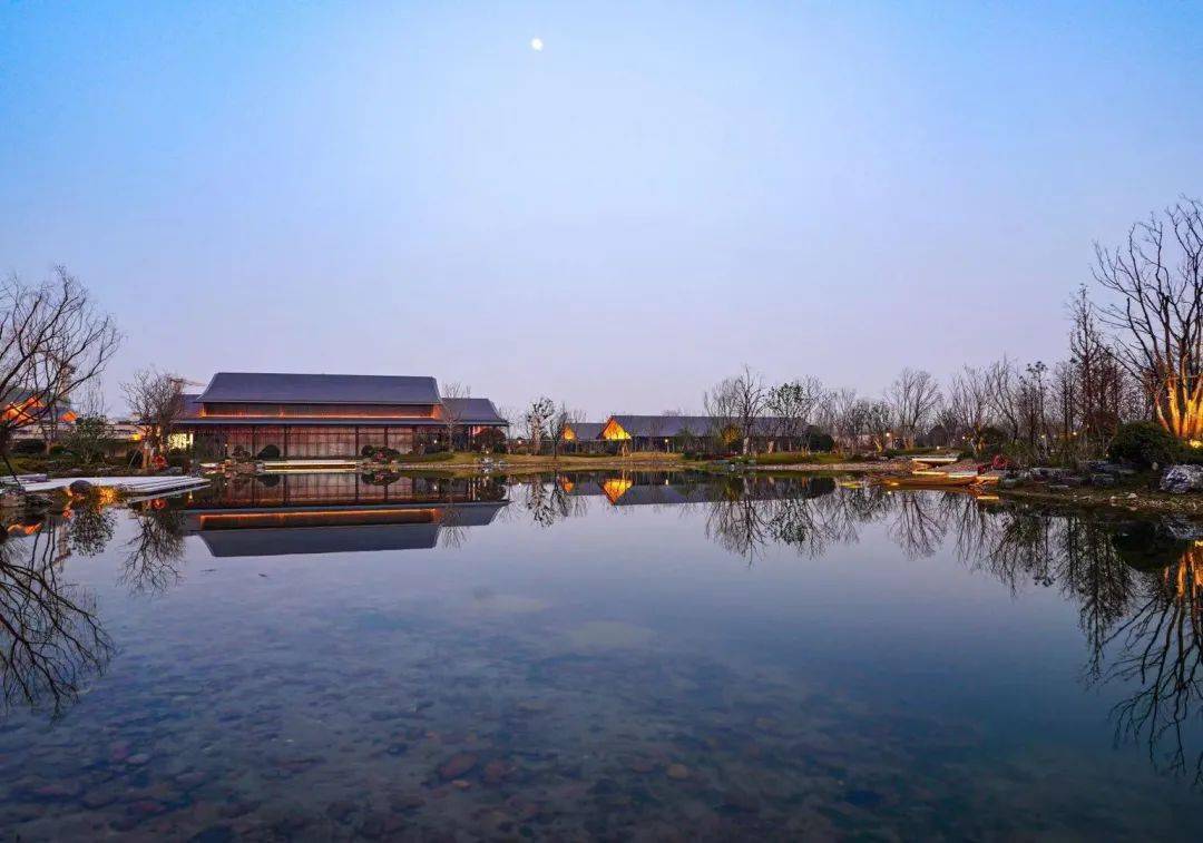 打卡金华亚运村一小时车程周末走起