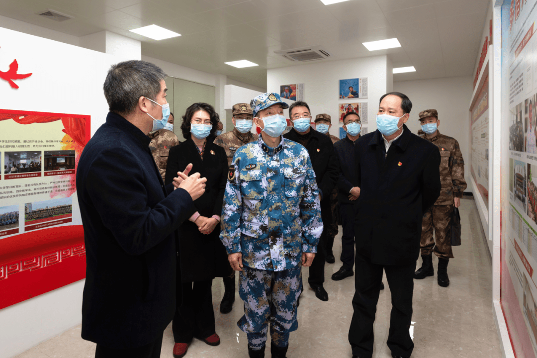 省委常委,省军区少将政治委员王守信率队调研检查我市征兵工作_征集
