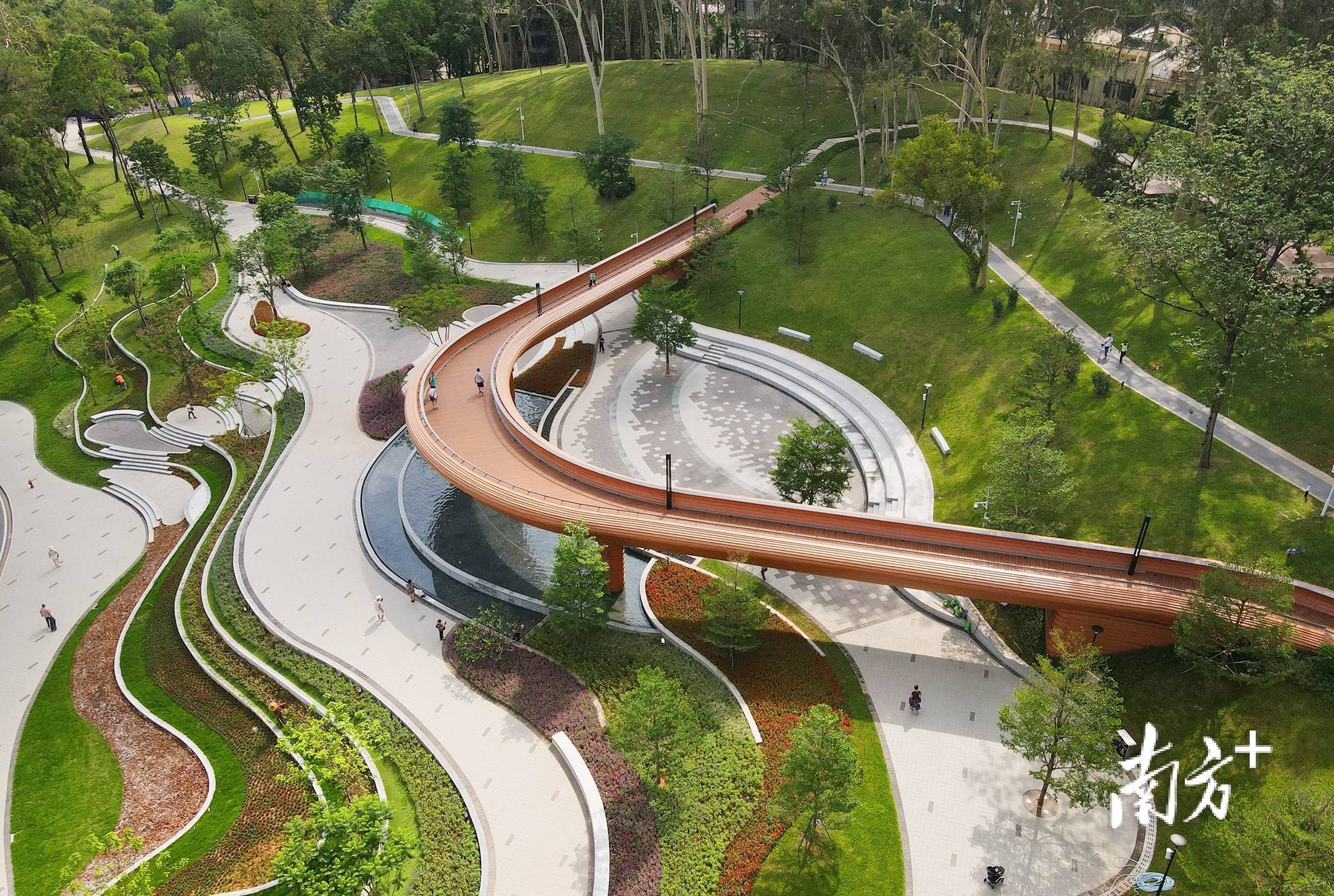 这份广州"游牧"地图请你收下_公园_景观_区域