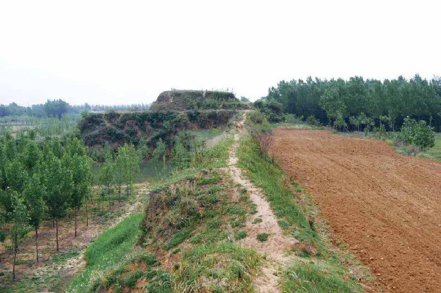 寻找中华文明的"华源"圣地—河南新郑华阳城遗址_寨村_城墙_诸文献