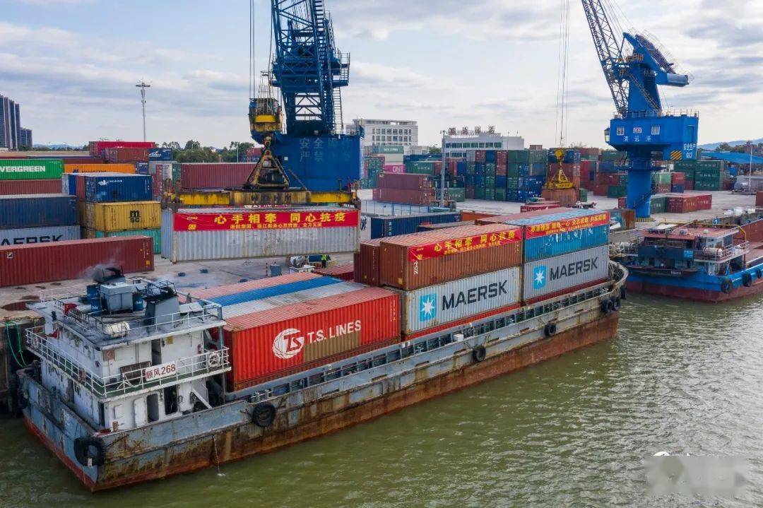 防疫_物资_清远港