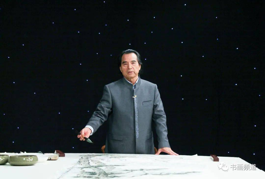 一幅画的诞生陈良敏弈趣图