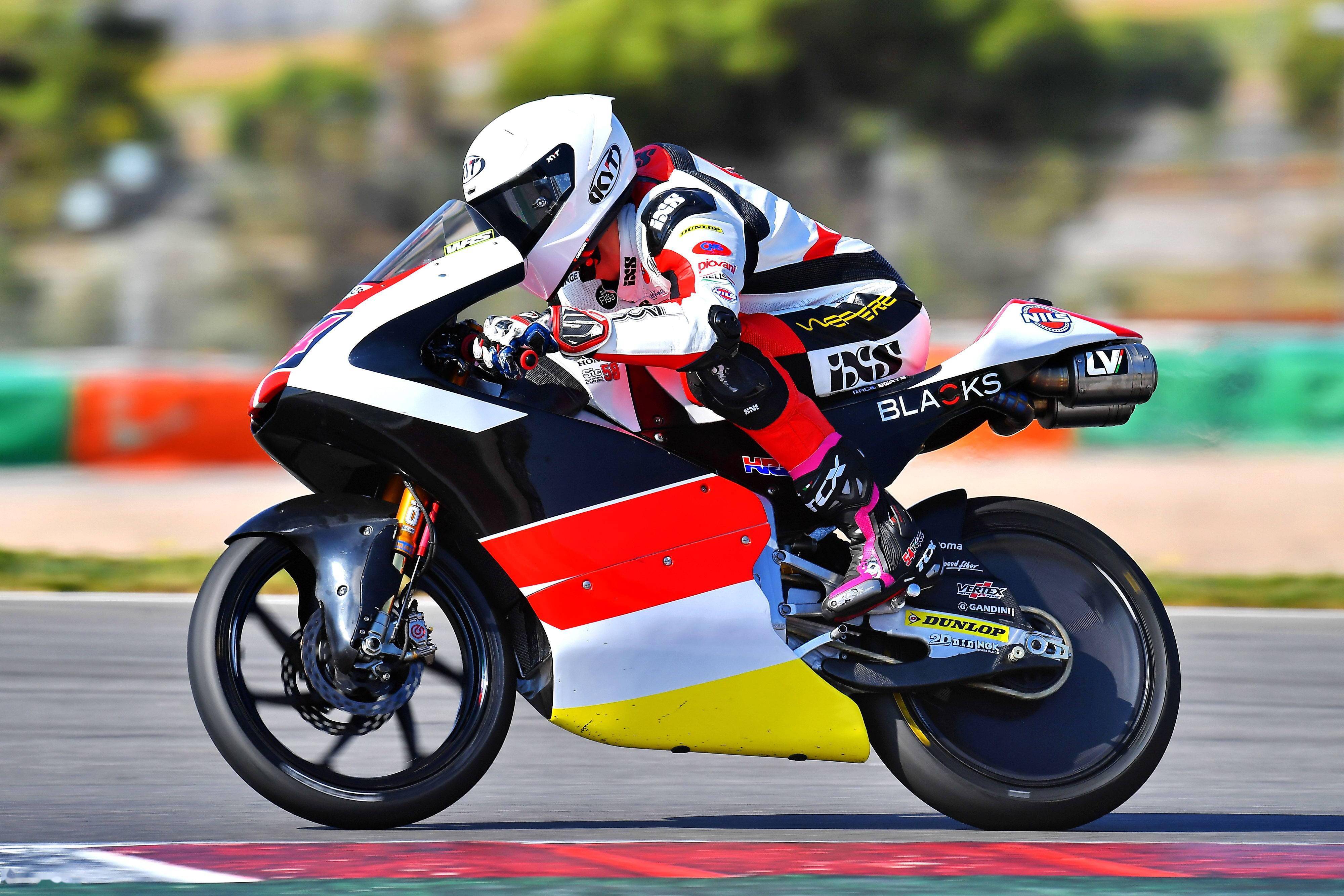 motogp2022葡萄牙季前测试里的moto3