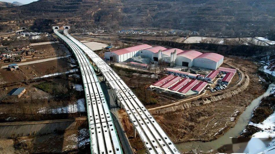 天庄高速清水段全面复工